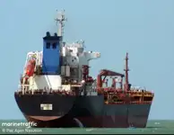 Oil/Chemical tanker til salgs