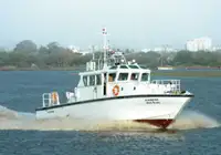 Patruljebåt til salgs