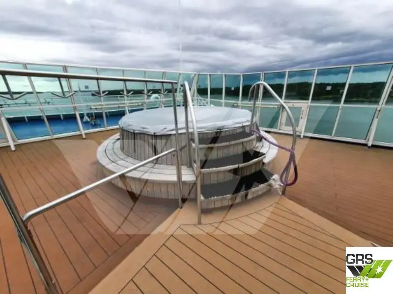 Cruiseskip til salgs