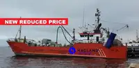 Fartøy for fiskeprosessering og levering til salgs