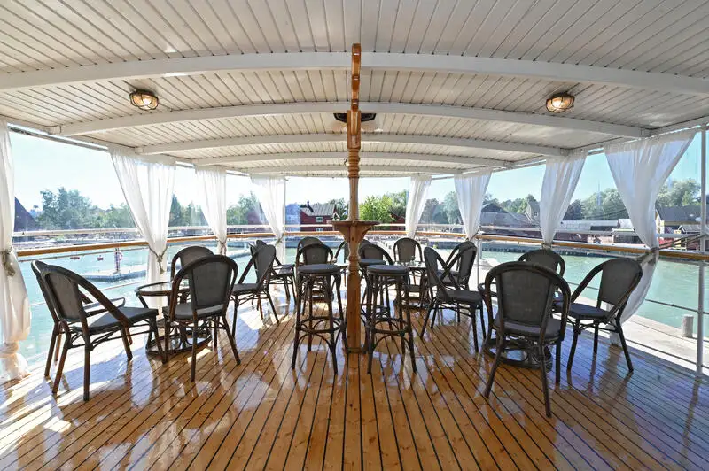Cruiseskip til salgs