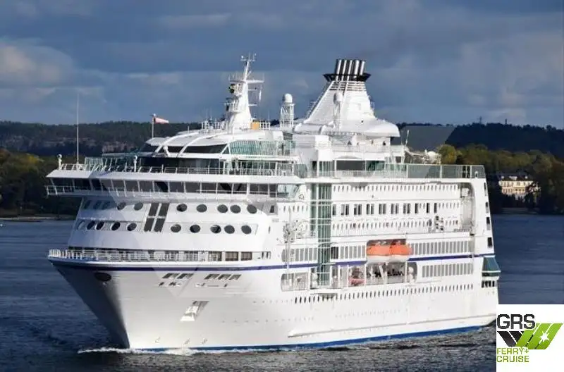 Cruiseskip til salgs