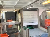 Levende fiskebåt til salgs