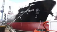 Oil/Chemical tanker til salgs
