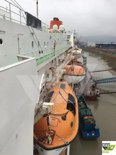 Cruiseskip til salgs