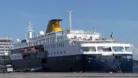 Cruiseskip til salgs