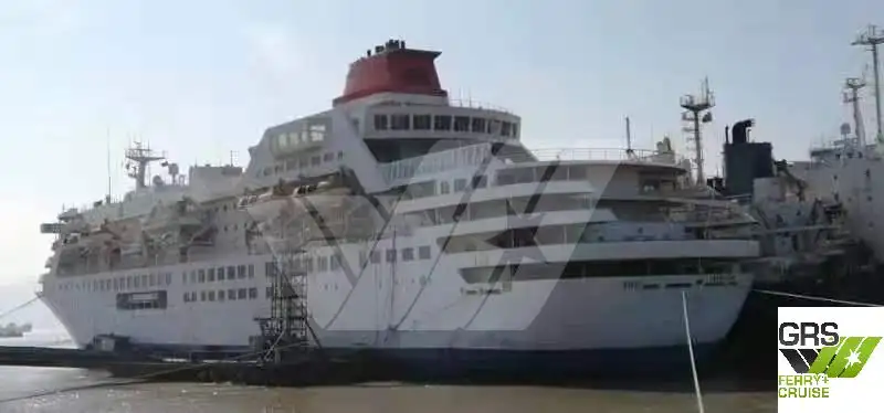 Cruiseskip til salgs