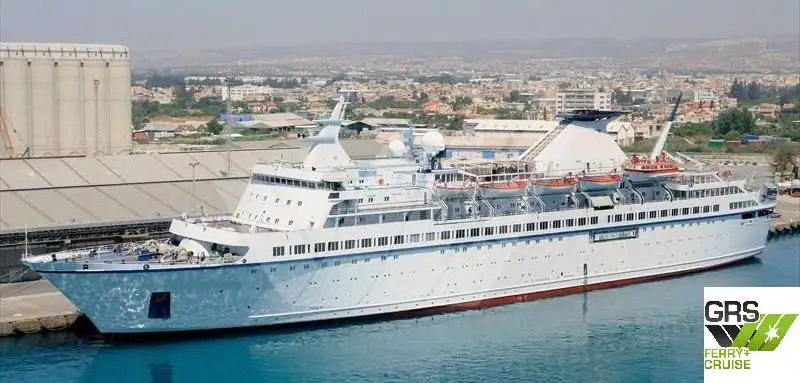 Cruiseskip til salgs