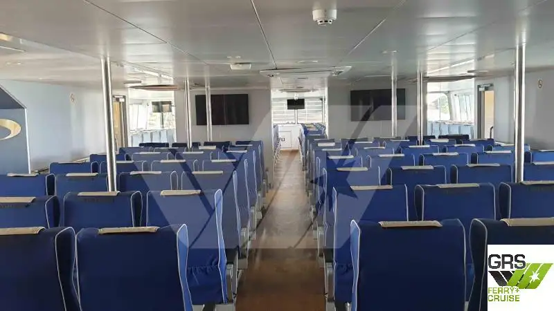 Cruiseskip til salgs