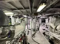 Mannskapsbåt til salgs