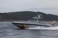 Patruljebåt til salgs