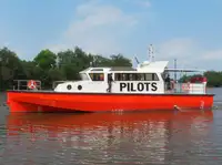 Patruljebåt til salgs