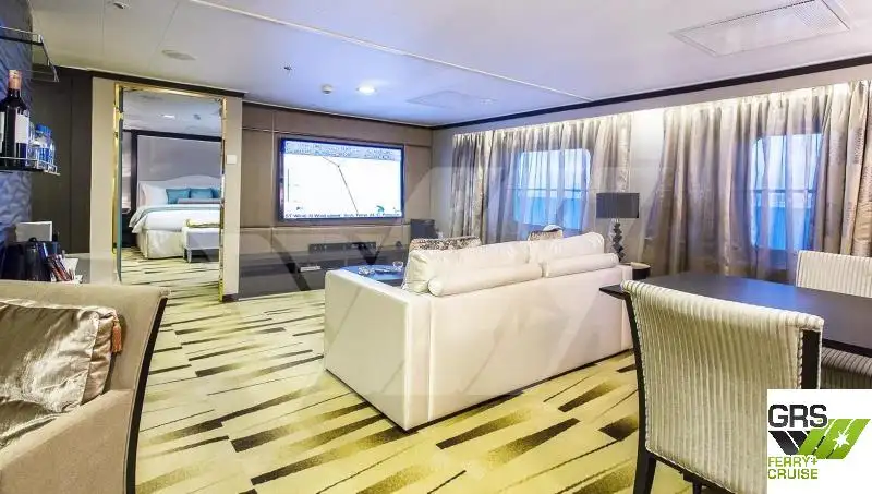 Cruiseskip til salgs