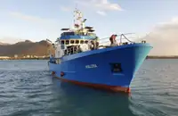 Kjøleskip til salgs