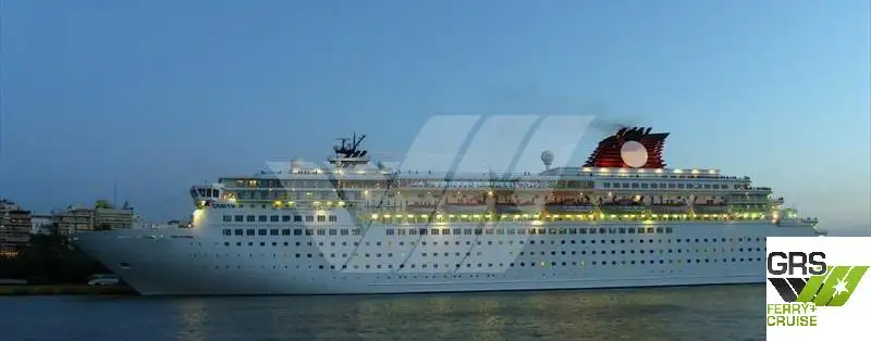 Cruiseskip til salgs