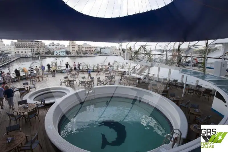 Cruiseskip til salgs