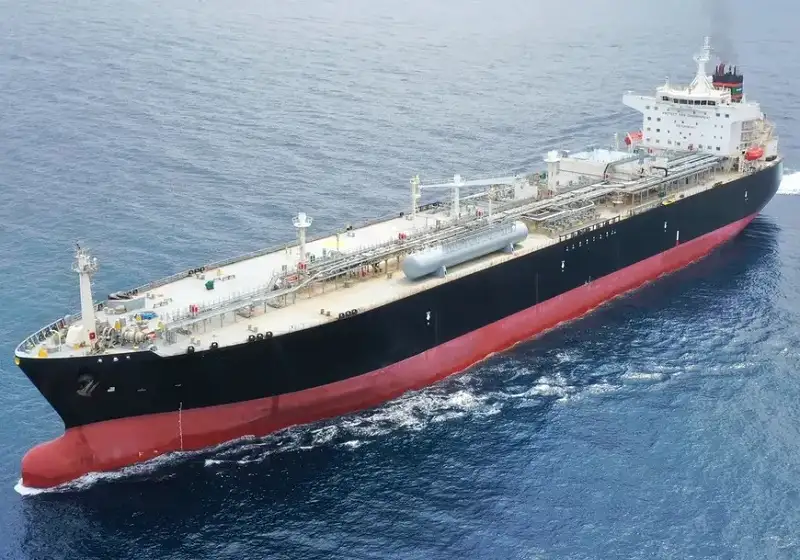 LNG-tanker til salgs