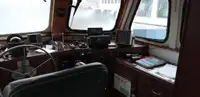 Mannskapsbåt til salgs