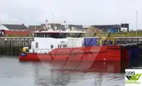 Wind farm service vessel til salgs