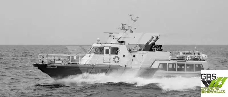 Servicefartøy for vindparker til salgs