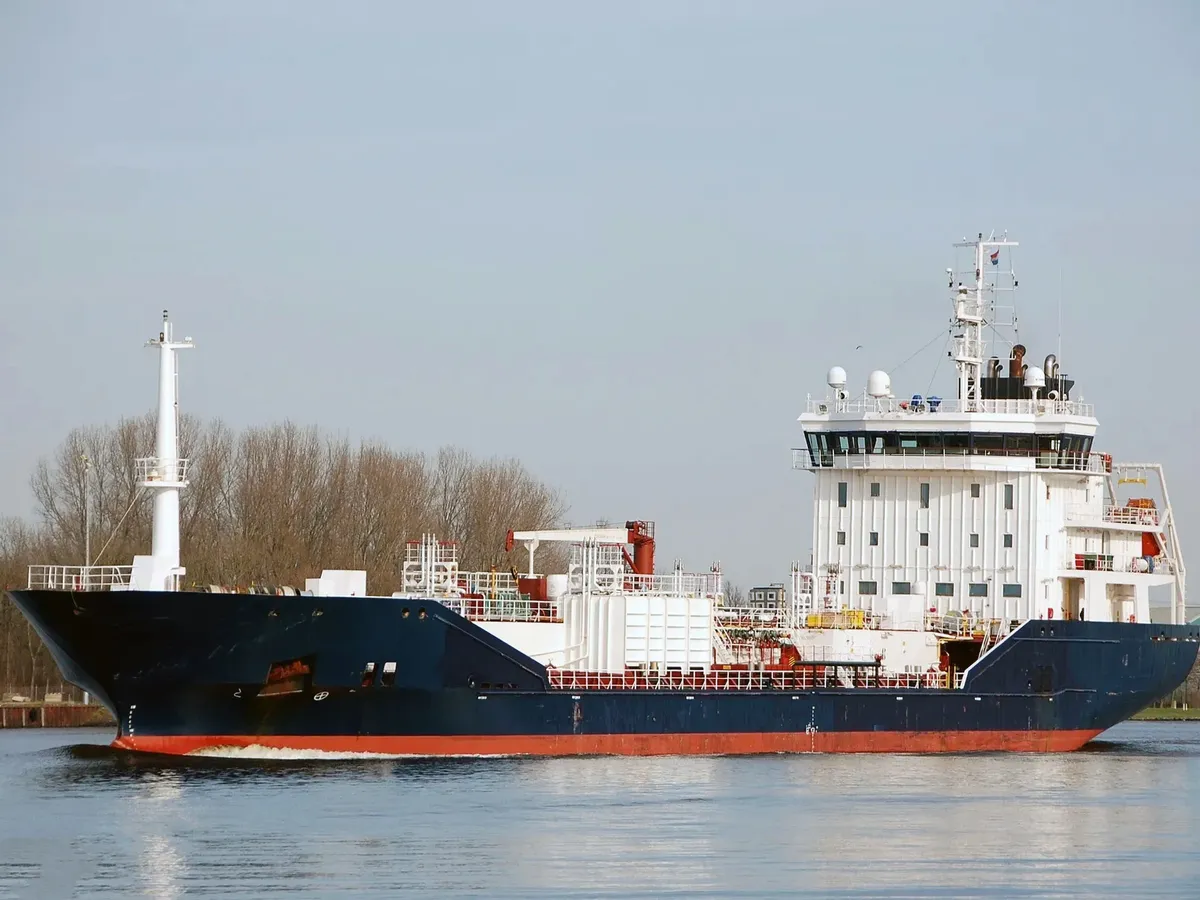 Bunkertanker til salgs