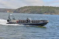 Stivt oppblåsbart fartøy til salgs