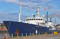 Oppmålingsfartøy til salgs