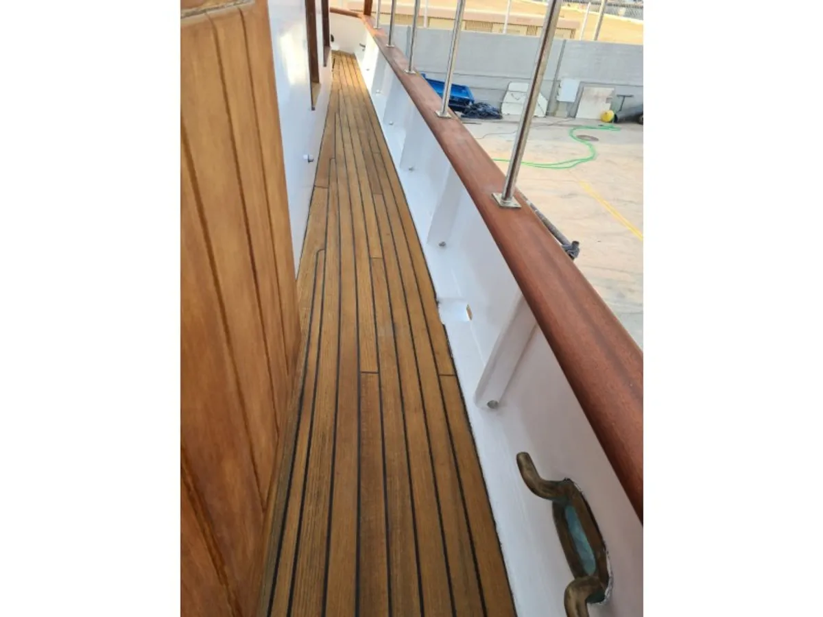 Yacht til salgs