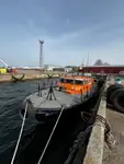 Mannskapsbåt til salgs