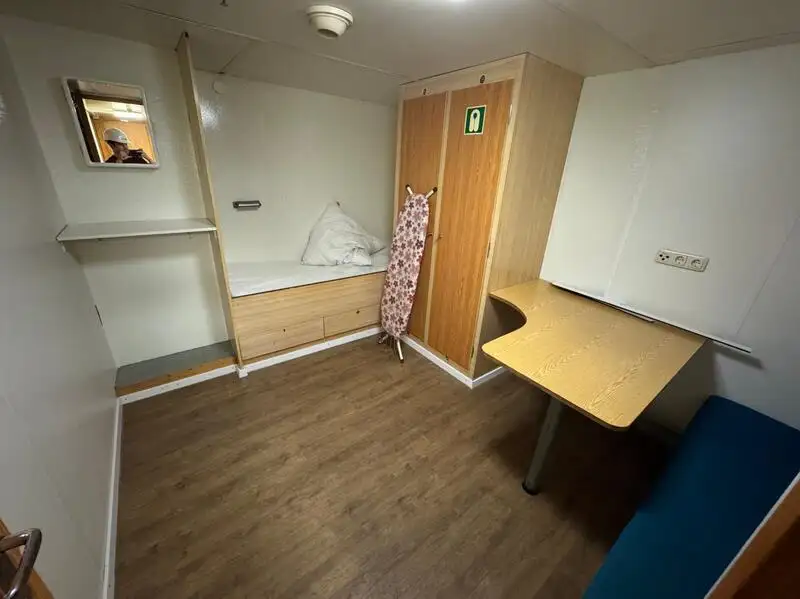 Cruiseskip til salgs