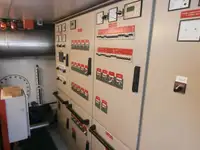 Containerskip til salgs