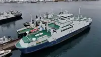 Bunker tanker til salgs
