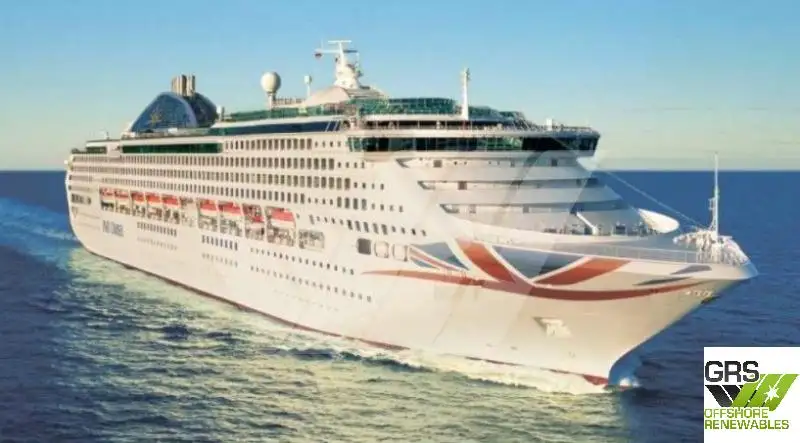 Cruiseskip til salgs