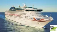 Cruiseskip til salgs