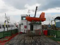Containerskip til salgs