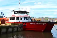 Katamaran til salgs