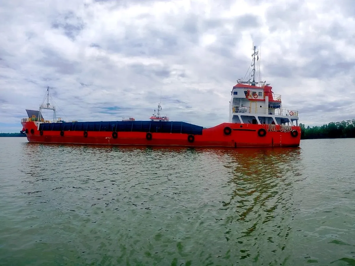 Landingsfartøy, tank til salgs