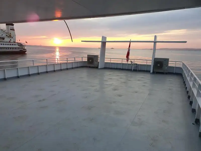 Cruiseskip til salgs