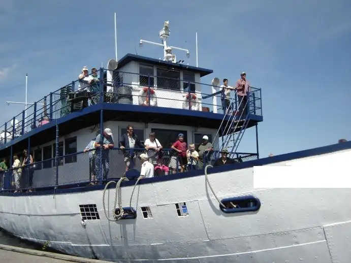 Cruiseskip til salgs