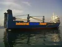 Containerskip til salgs