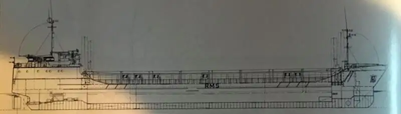 Bulktransportør til salgs