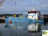 Servicefartøy for vindparker til salgs