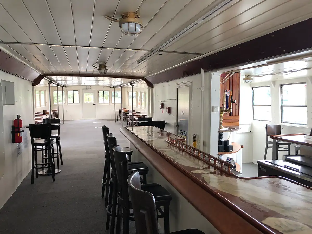 Cruiseferge til salgs