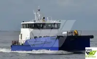 Wind farm service vessel til salgs