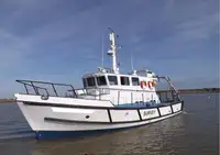 Oppmålingsfartøy til salgs