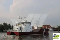 Wind farm service vessel til salgs