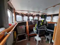 Redningsbåt til salgs