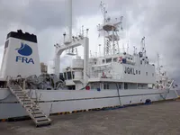 Forskningsfartøy til salgs