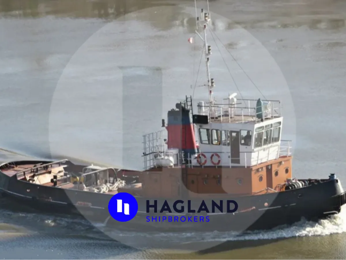 Slepebåt til salgs