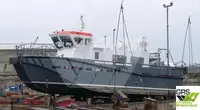 Servicefartøy for vindparker til salgs